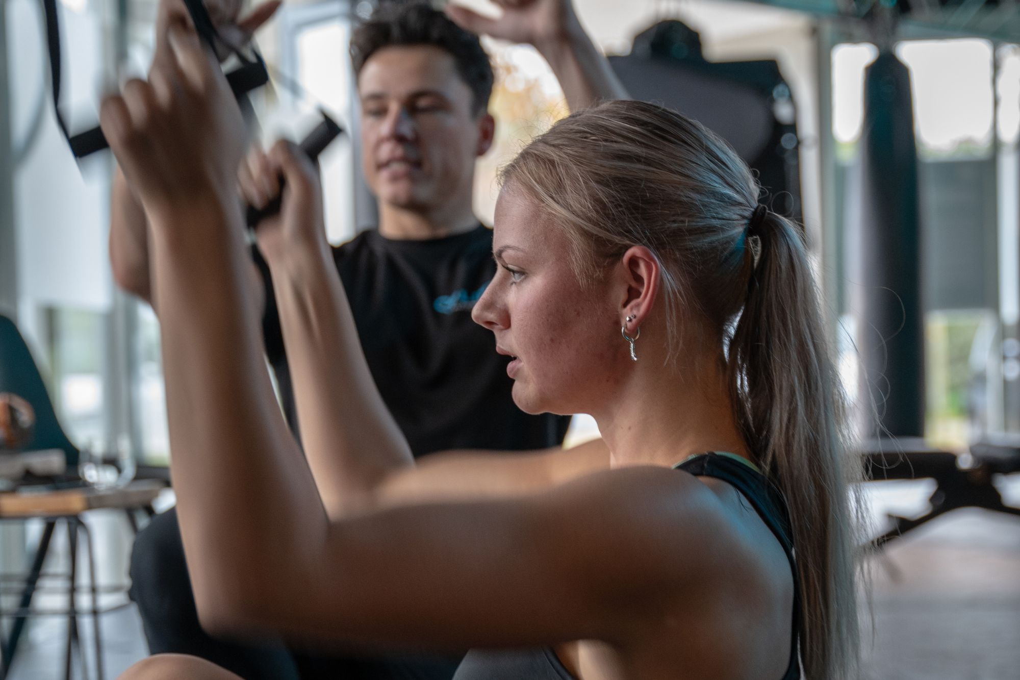 Fitnessruimte van de 4Life Open Private Gym